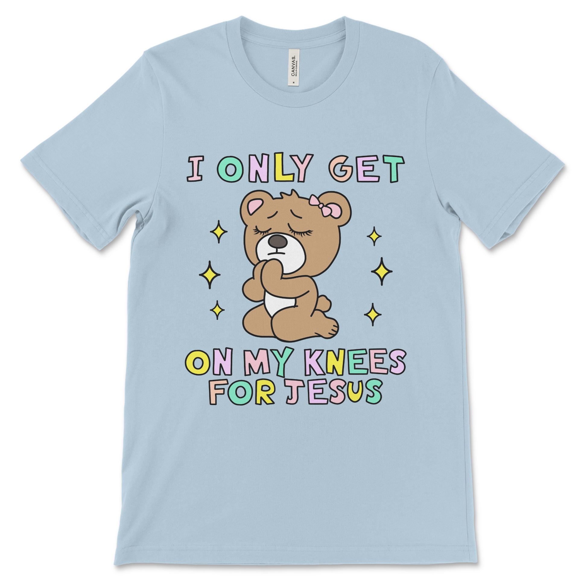 Irreverent graphic tee, offensive Jesus shirt with sarcastic humor.