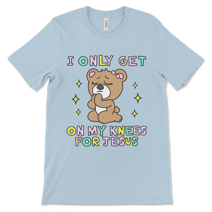 Irreverent graphic tee, offensive Jesus shirt with sarcastic humor.