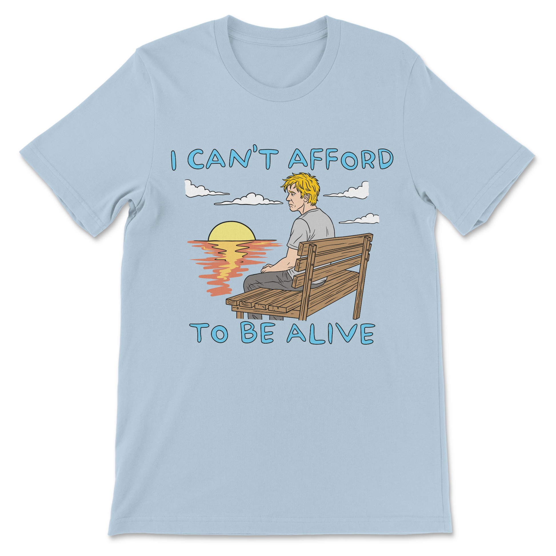 funny dark humor shirt about affordability crisis
