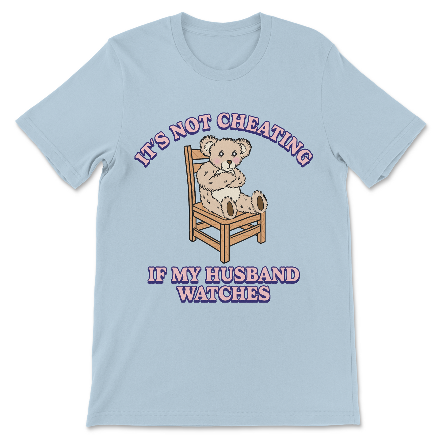 its not cheating if my husband watches funny meme shirt
