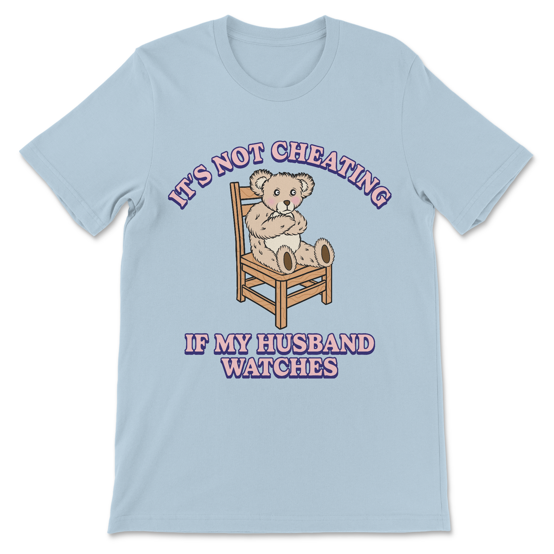 its not cheating if my husband watches funny meme shirt
