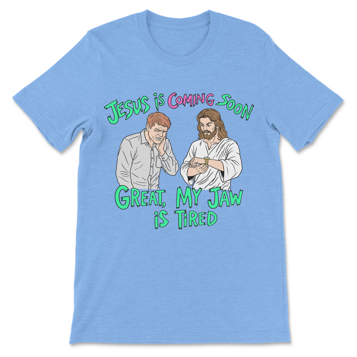 funny and inappropriate Jesus tshirt