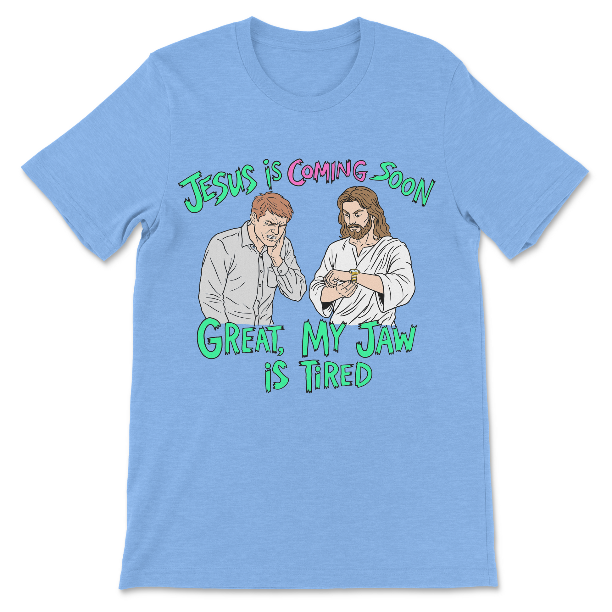 funny and inappropriate Jesus tshirt