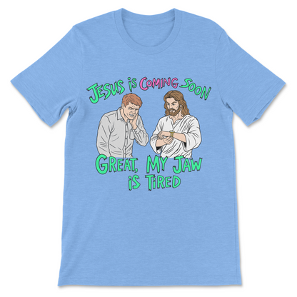 funny and inappropriate Jesus tshirt