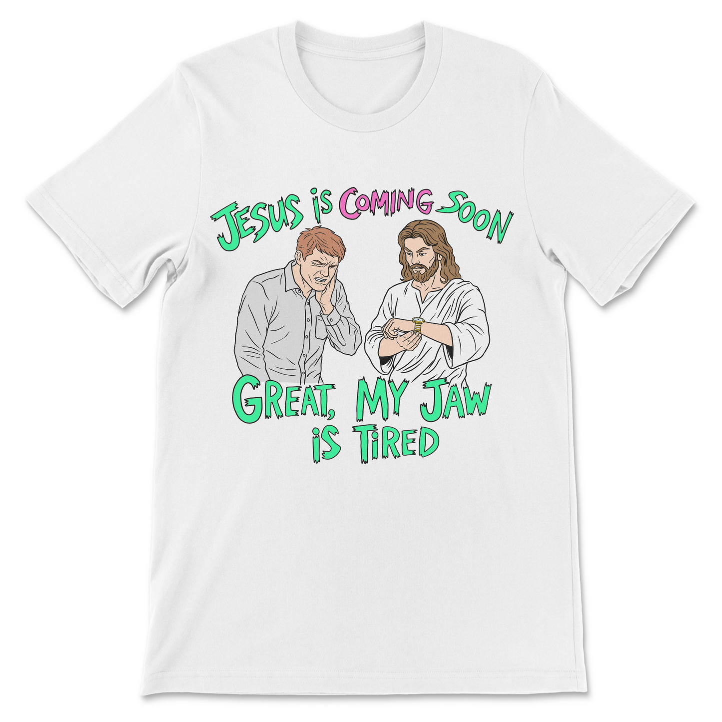 raunchy and dirty adult humor Jesus shirt 