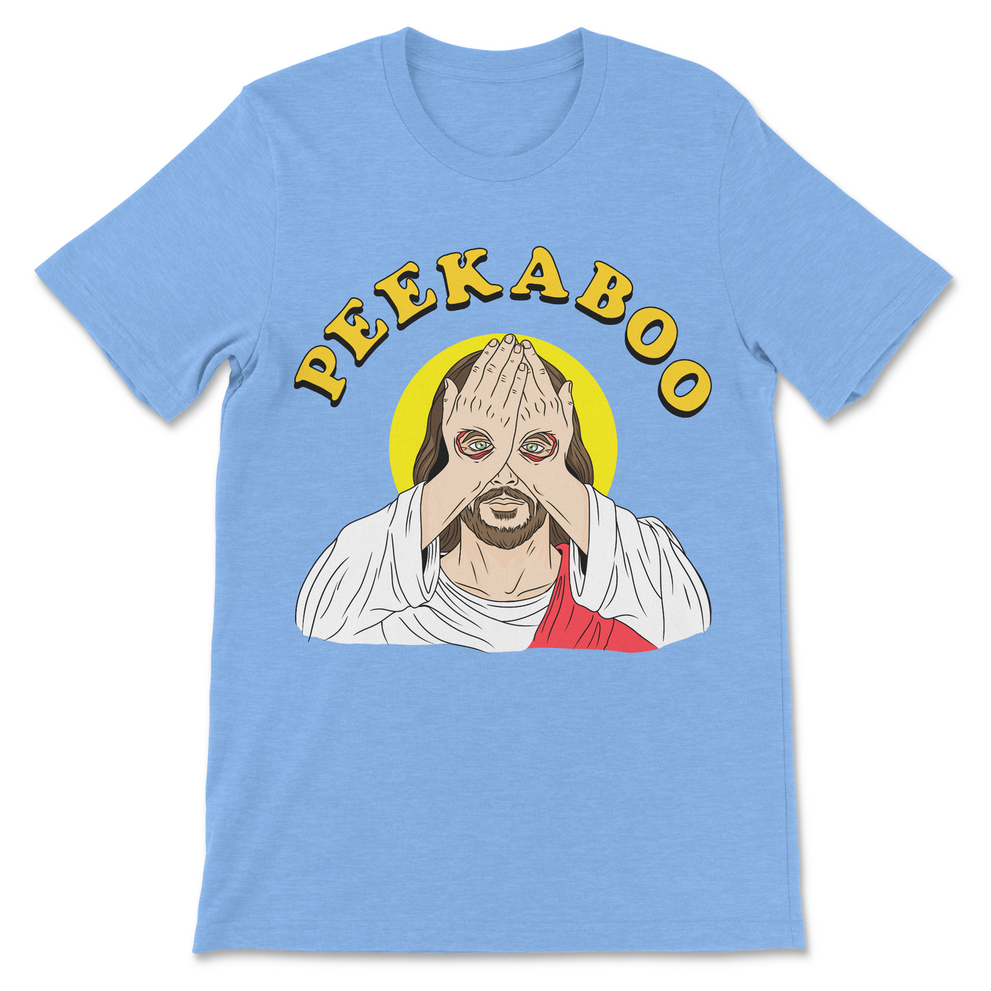 offensive Jesus t-shirt