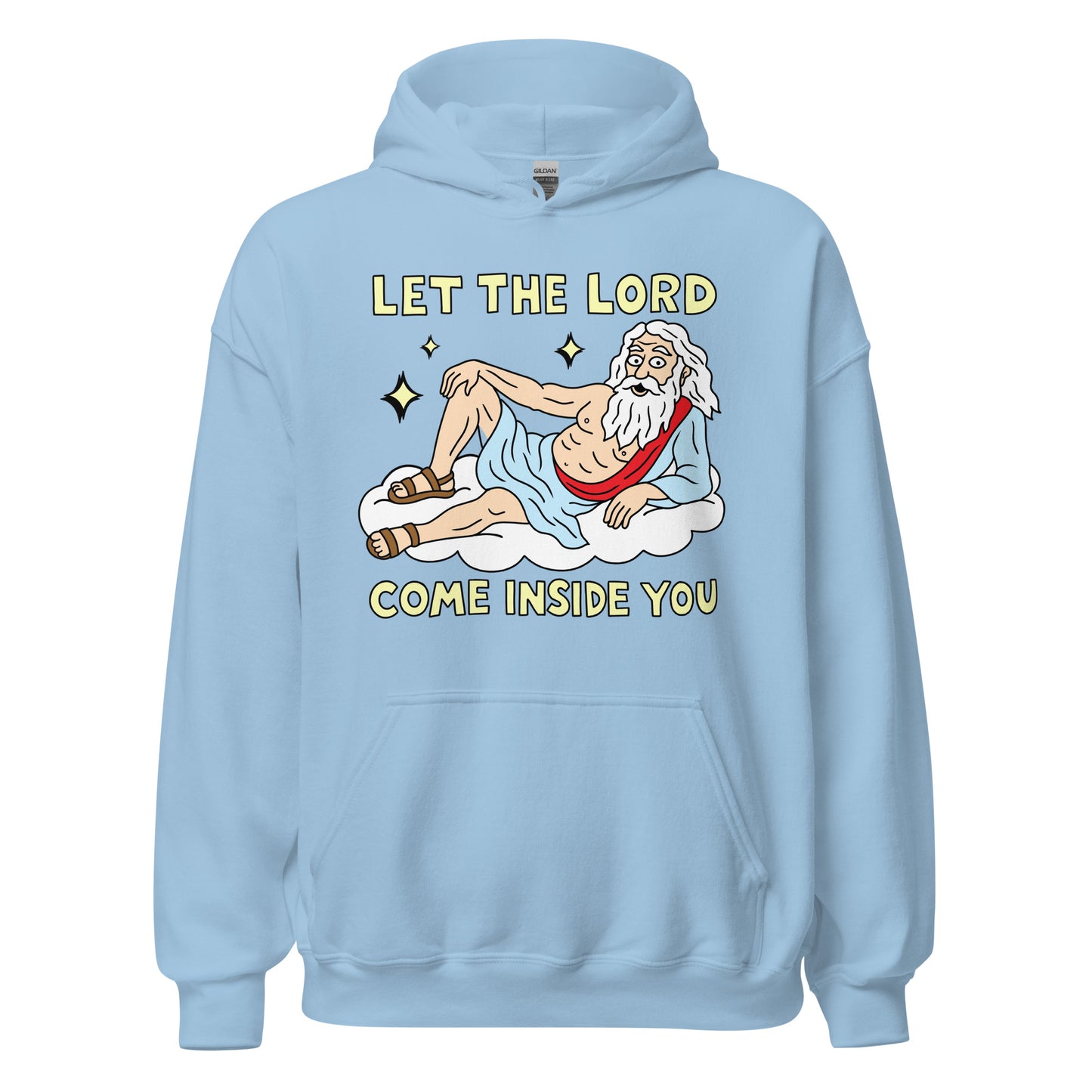 offensive religious humor sweatshirt
