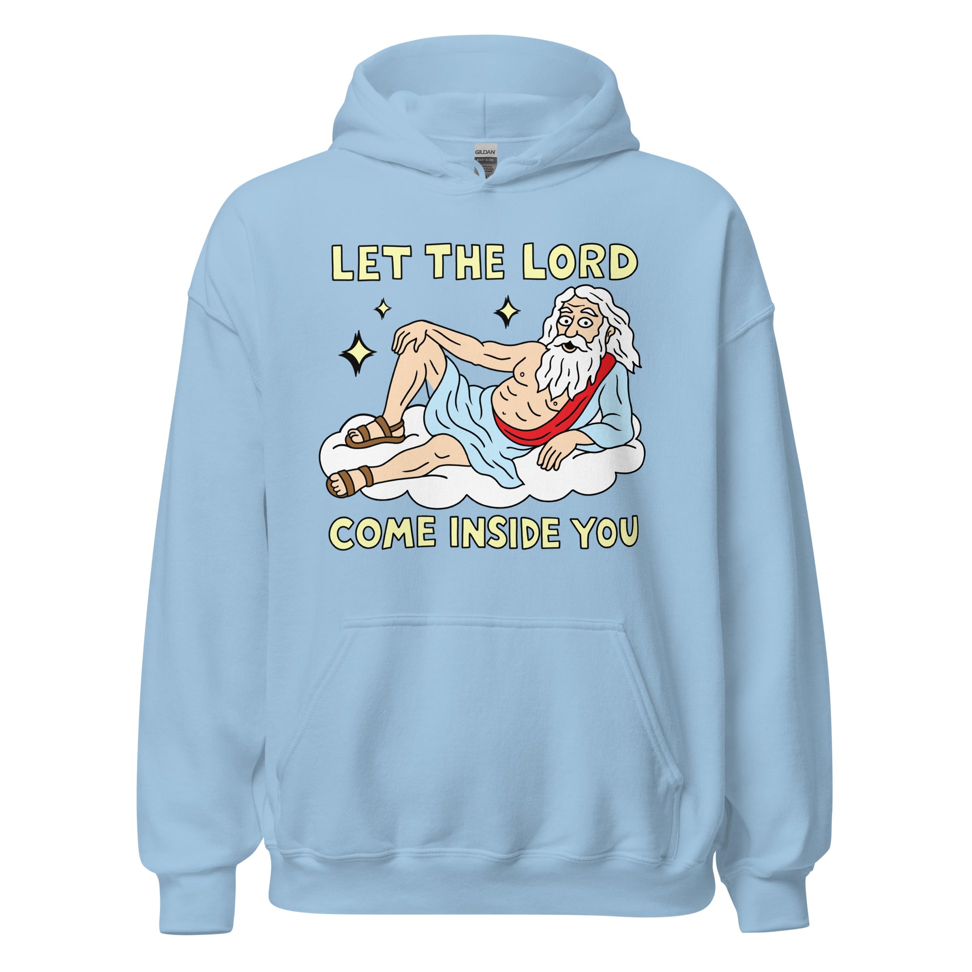 offensive religious humor sweatshirt
