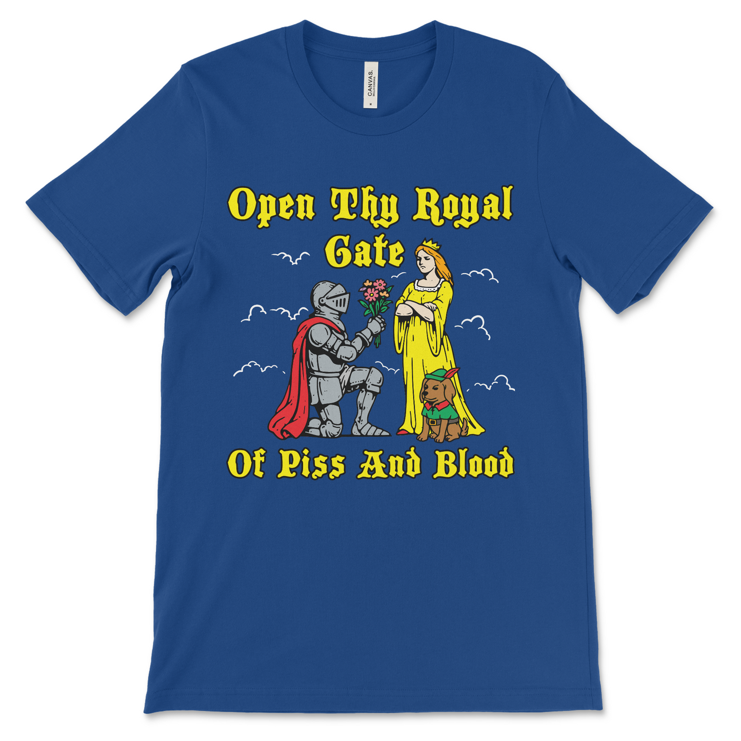 Open Thy Royal Gate of Piss and Blood