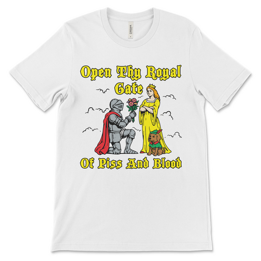 Open Thy Royal Gate of Piss and Blood