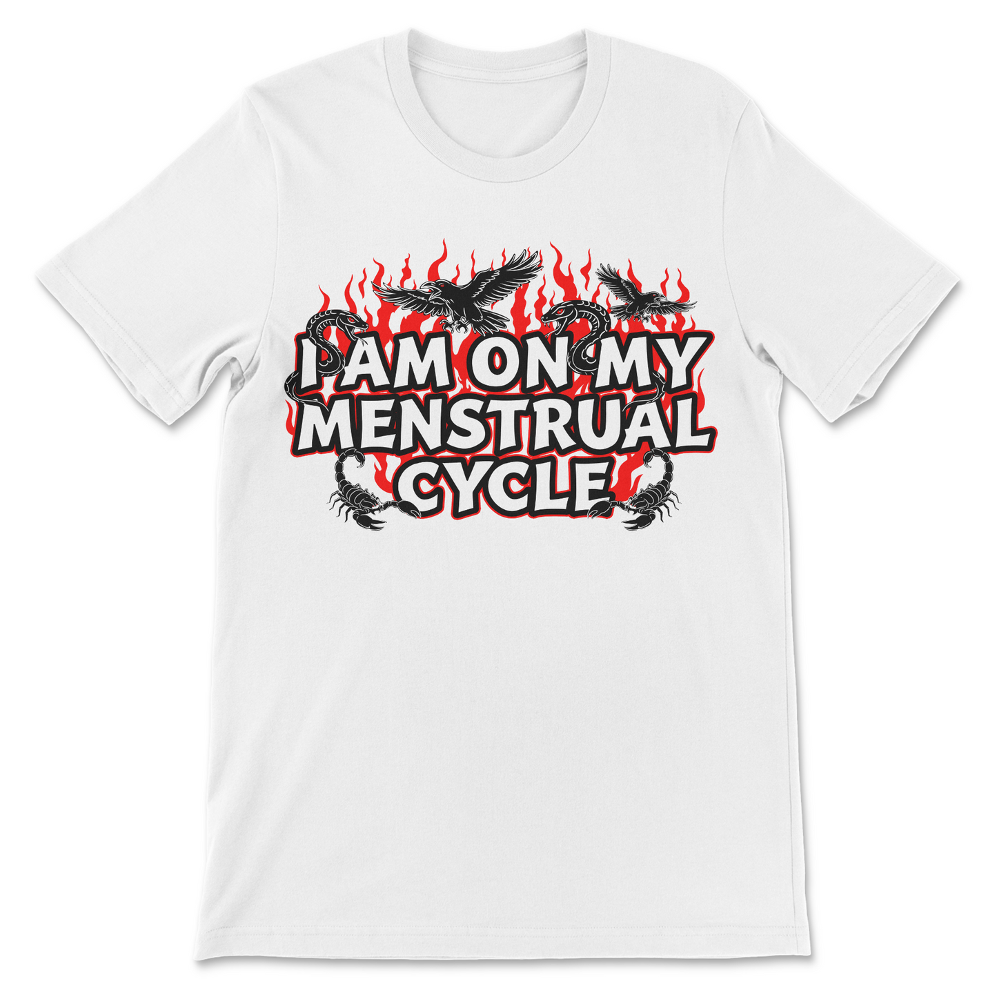 edgy period shirt for women