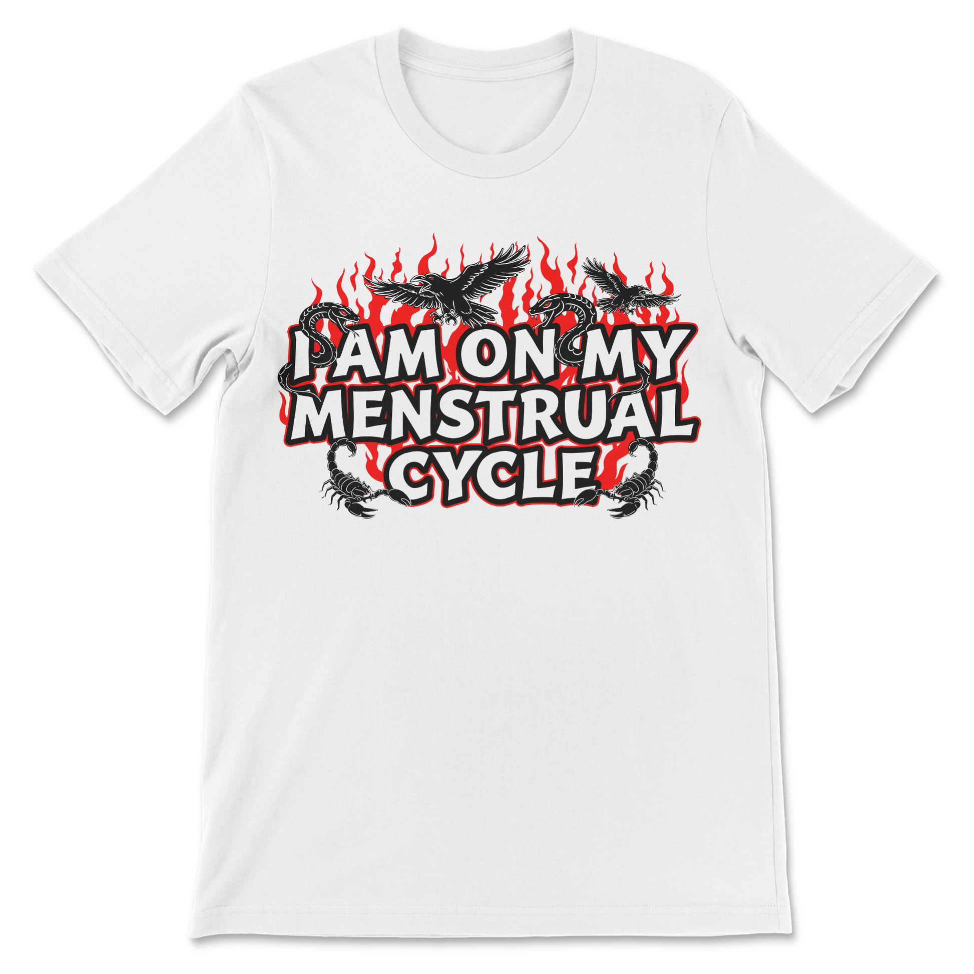 edgy period shirt for women