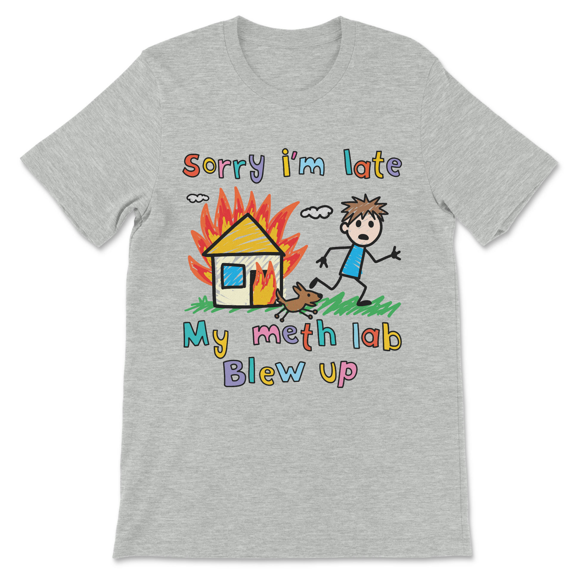 funny sorry im late shirt 