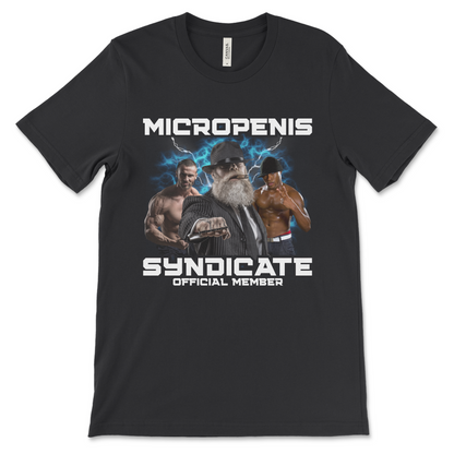 Embarrassing micro penis graphic tee that’s cringe, nasty, and perfect for stupid meme lovers
