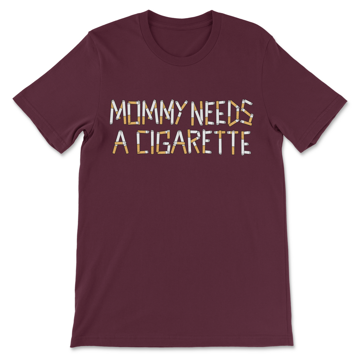Funny tired mom shirt for overstimulated mothers
