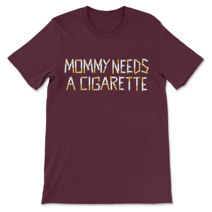 Funny tired mom shirt for overstimulated mothers
