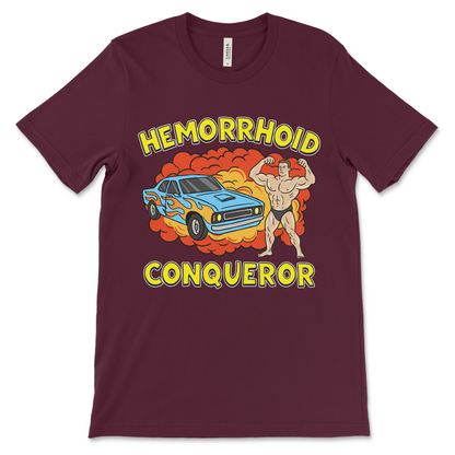 Inappropriate meme shirt with weird artwork made for people who love offensive humor