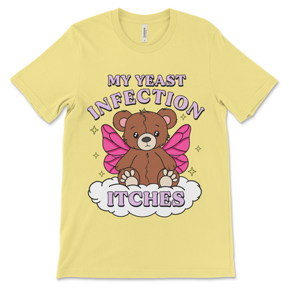 My Yeast Infection Itches