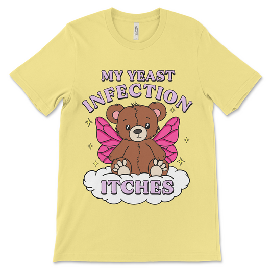 My Yeast Infection Itches