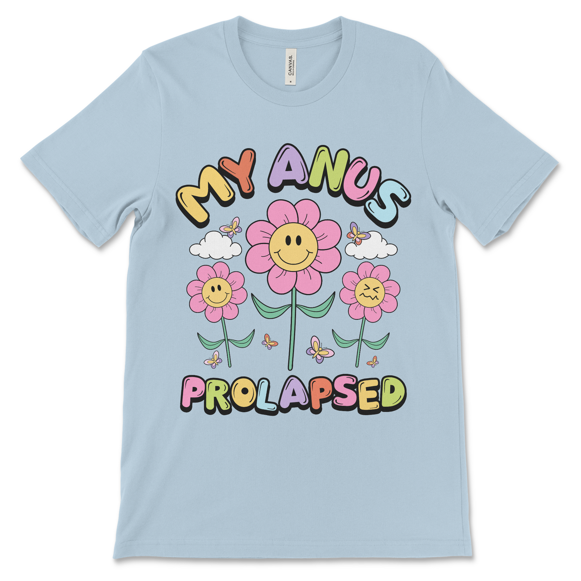 Funny embarrassing gag gift t-shirt with offensive meme text, cringe humor novelty shirt for adults, awkward graphic tee for inappropriate party gifts.
