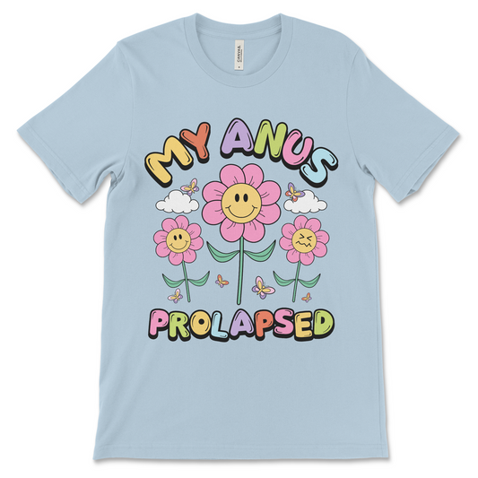 Funny embarrassing gag gift t-shirt with offensive meme text, cringe humor novelty shirt for adults, awkward graphic tee for inappropriate party gifts.