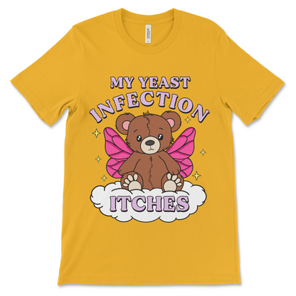 My Yeast Infection Itches