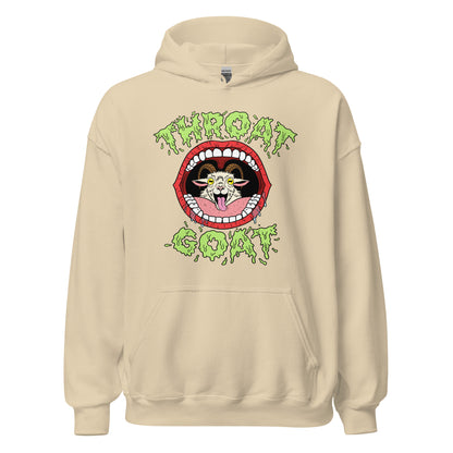 an adult humor sweatshirt with a vulgar saying that gets reactions

