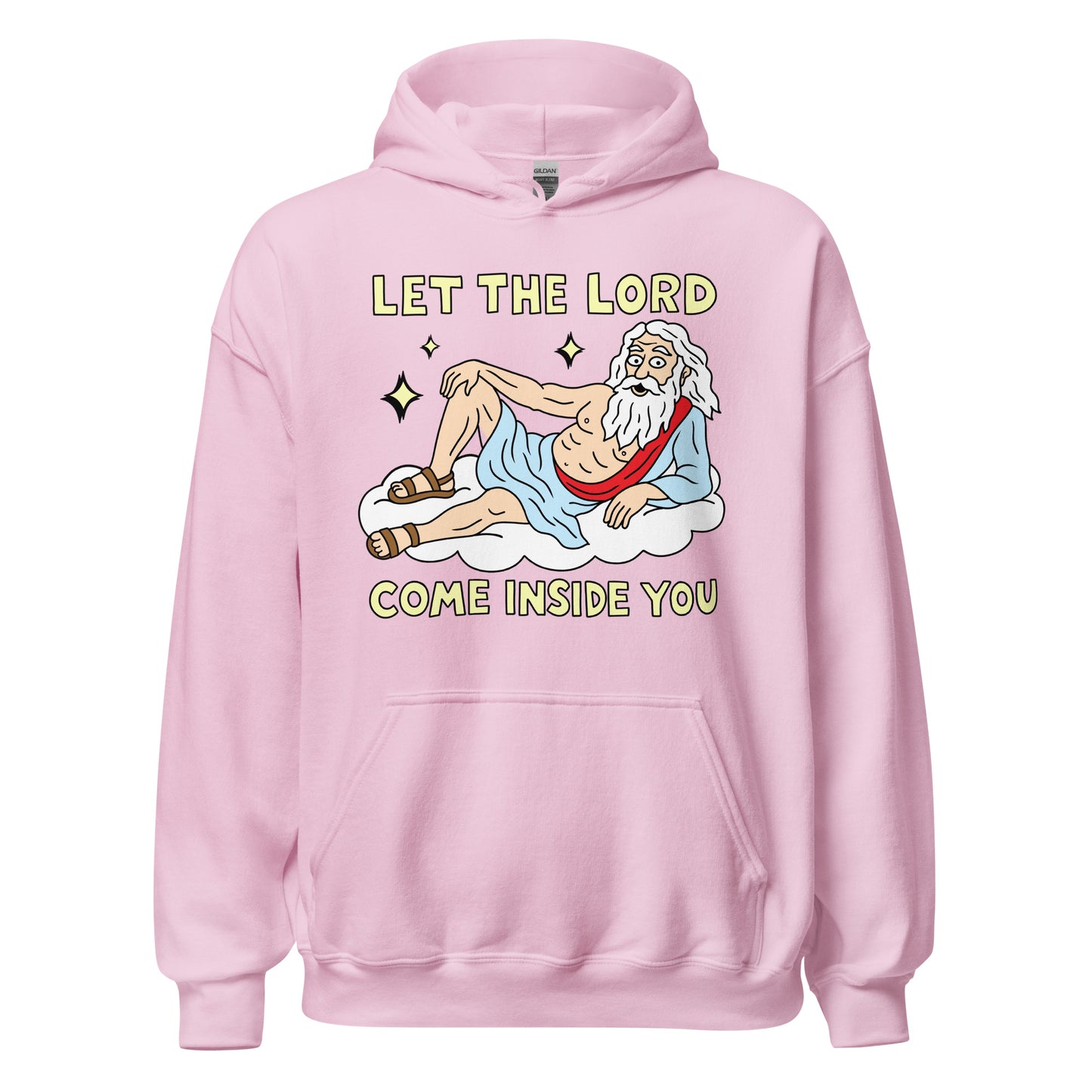 inappropriate church joke hoodie for adults
