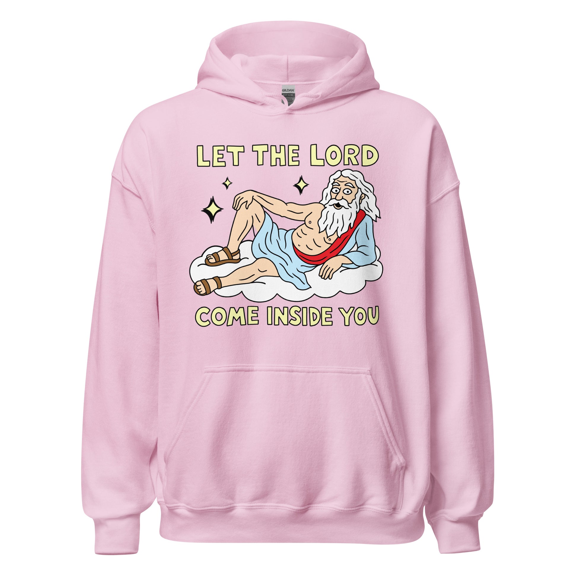 inappropriate church joke hoodie for adults
