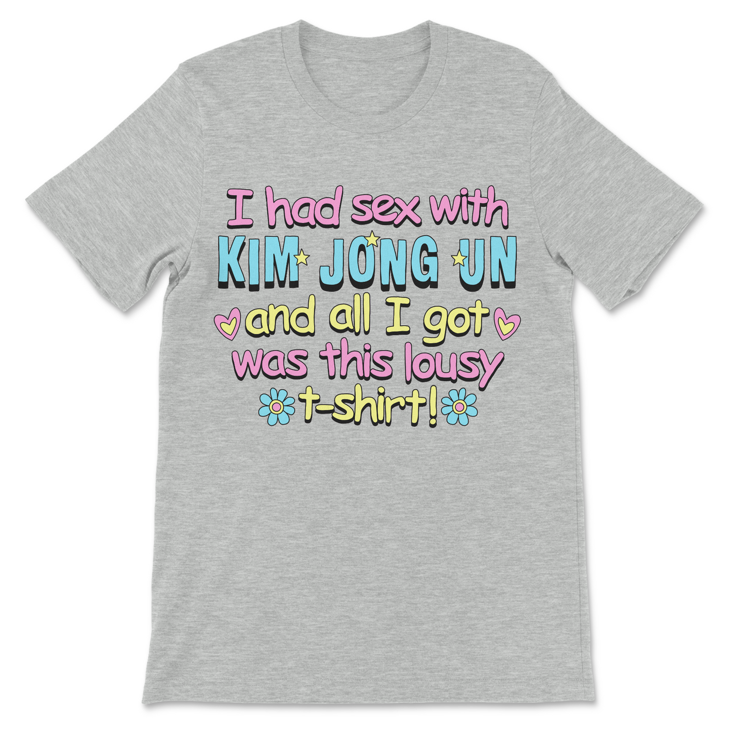 nasty political satire shirt about global politics