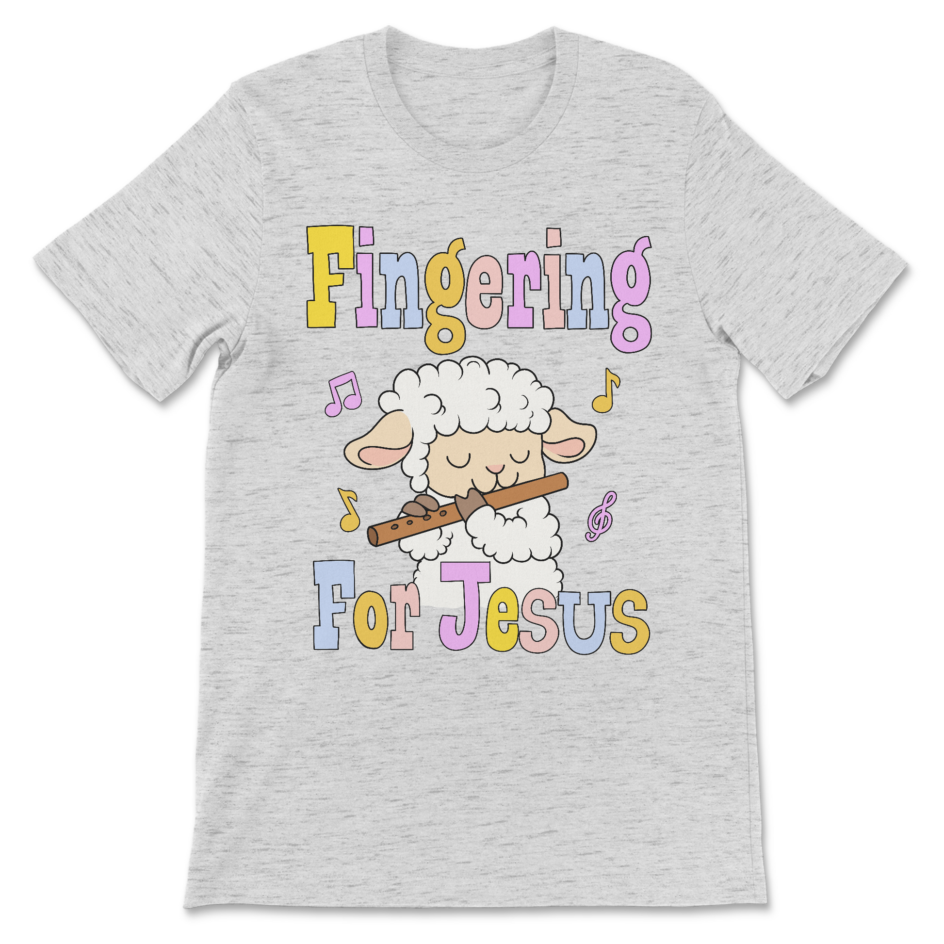 adult humor filthy tee that says fingering for Jesus 