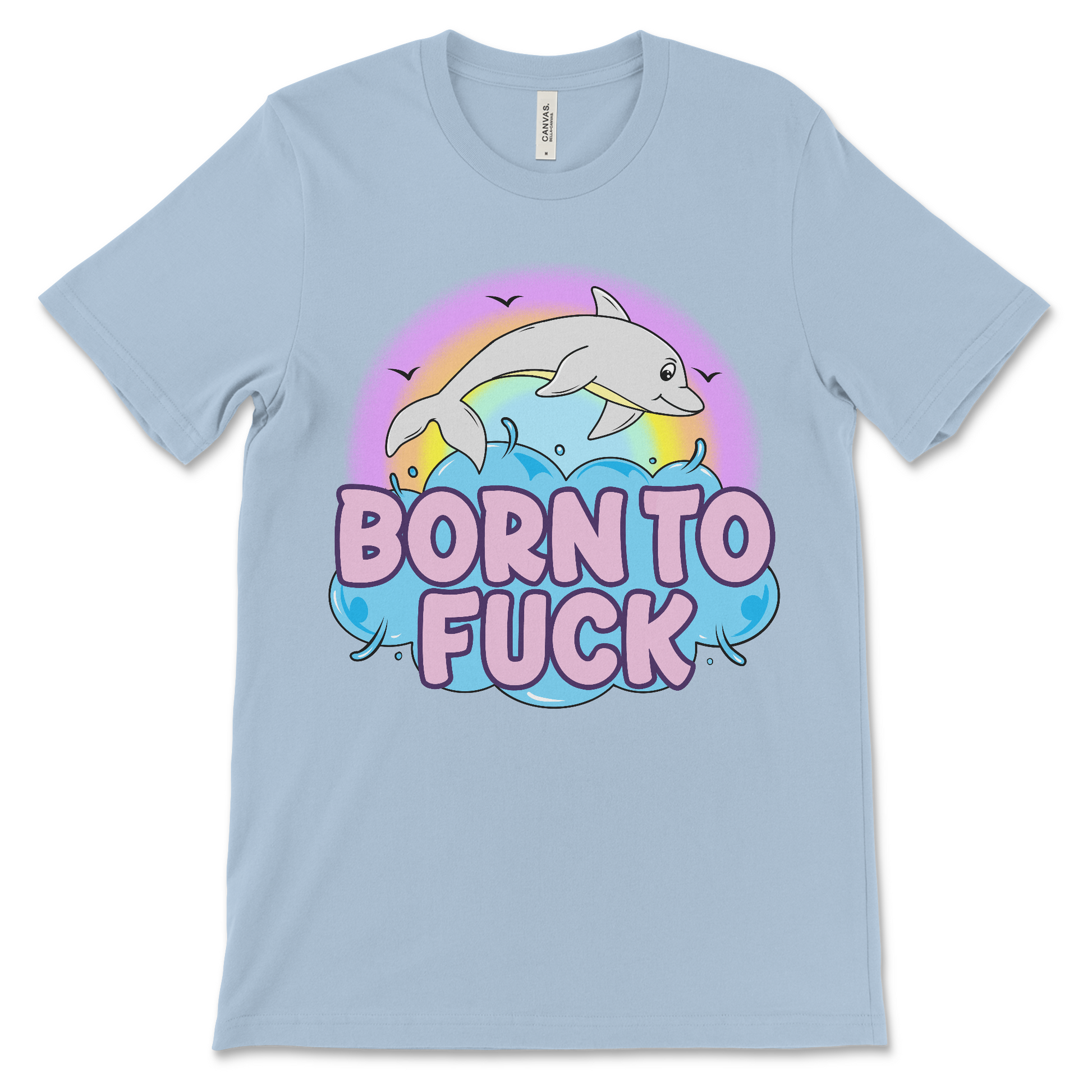 NSFW graphic tee designed with curse words and inappropriate humor. Ideal for anyone who enjoys extreme adult meme shirts and controversial fashion statements.