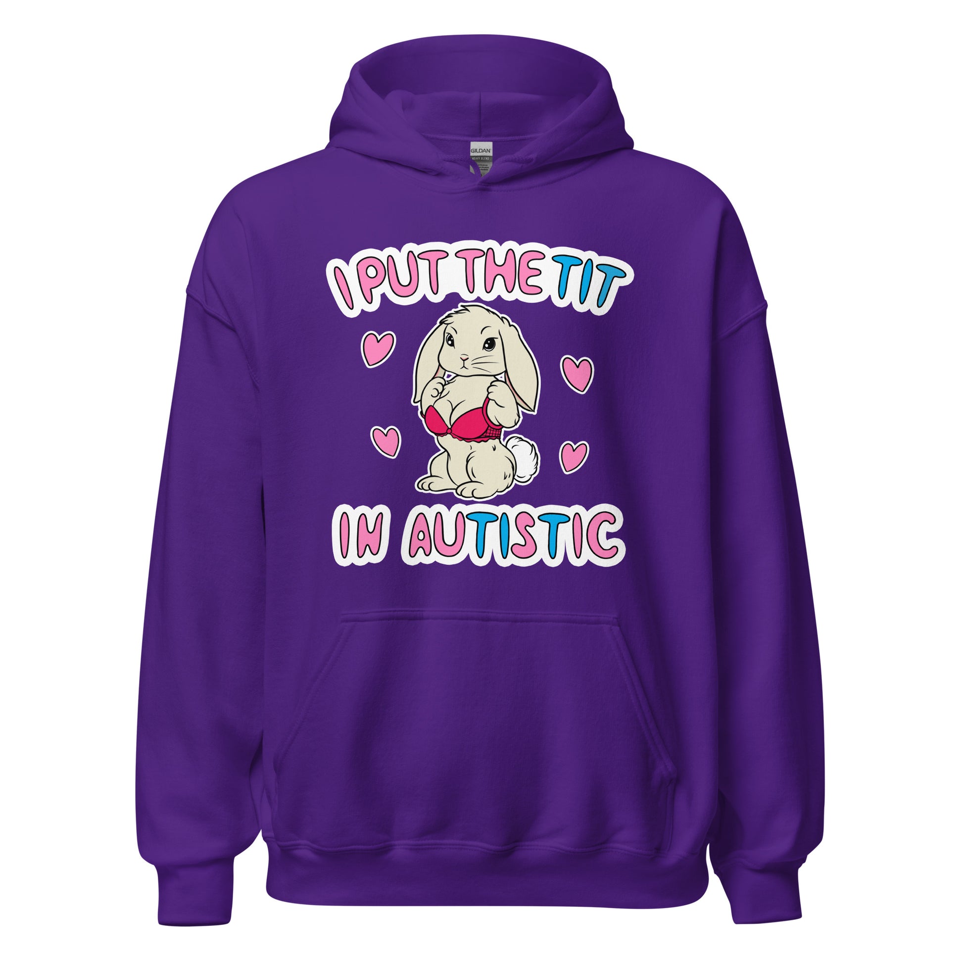 neurodivergent dark humor hoodie with inappropriate slogan