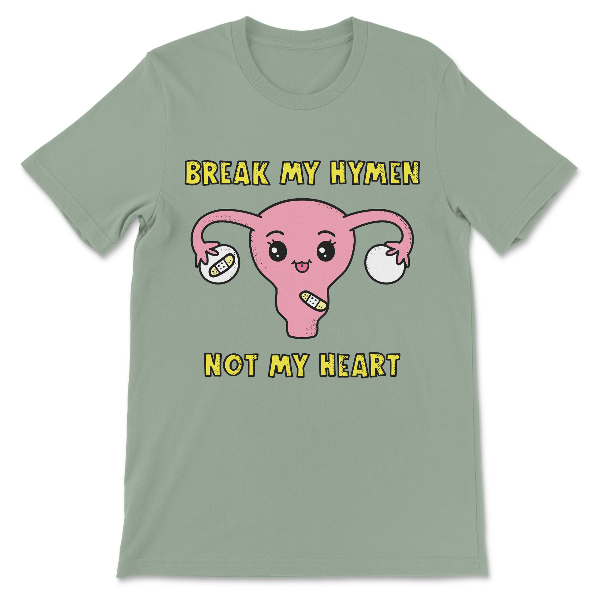 dirty humor graphic tee featuring relationship joke
