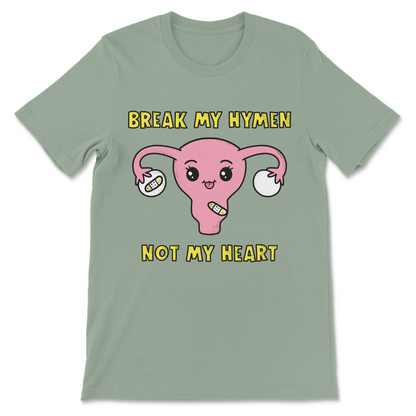 dirty humor graphic tee featuring relationship joke
