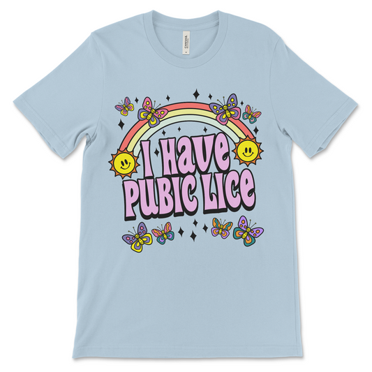 I Have Pubic Lice