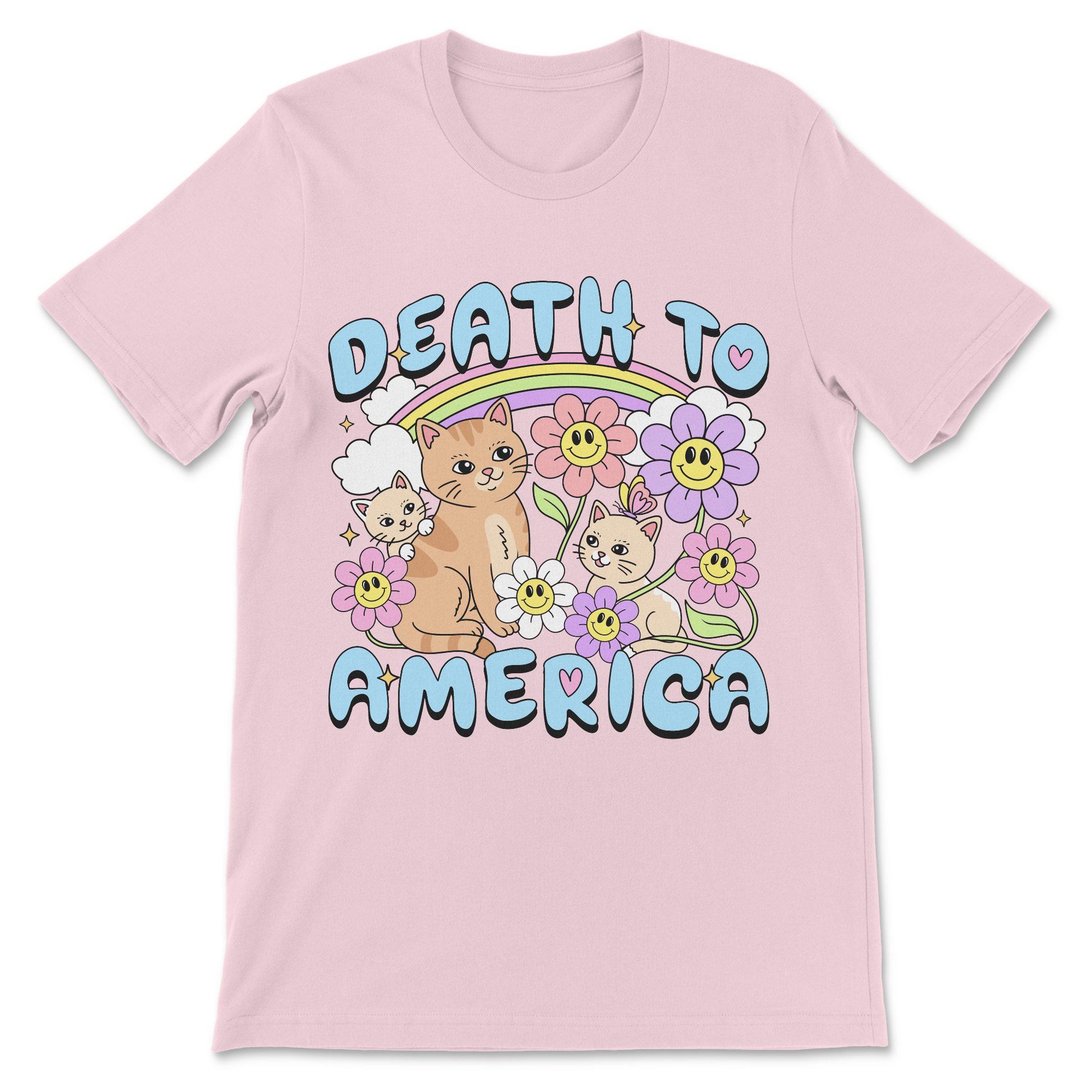 Inappropriate political shirt with dark humor message