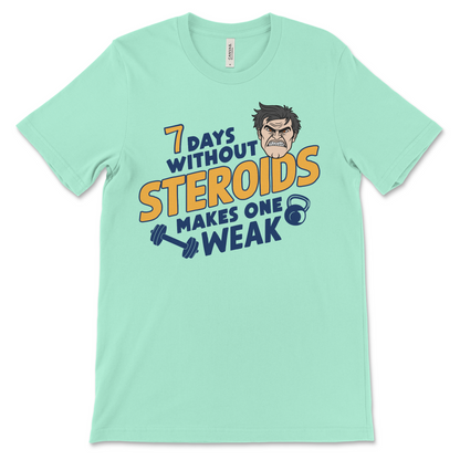 Sarcastic shirt for men who treat creatine like a gateway drug. This funny offensive shirt is perfect for anyone obsessed with supplements and dark memes.