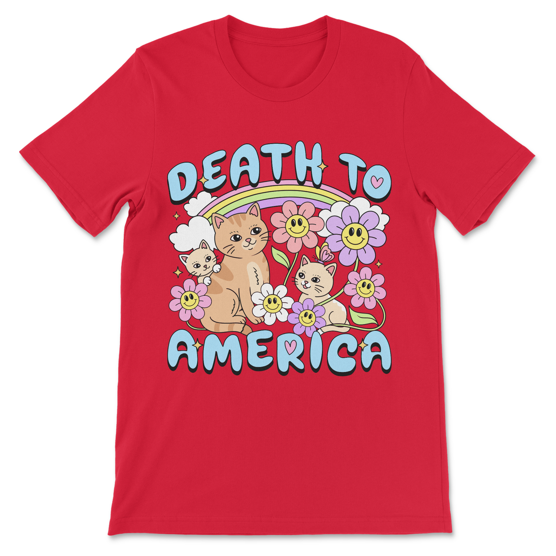 rude usa shirt with a funny and horrible design 