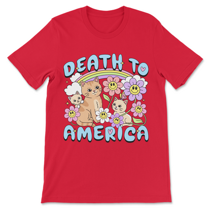 rude usa shirt with a funny and horrible design 