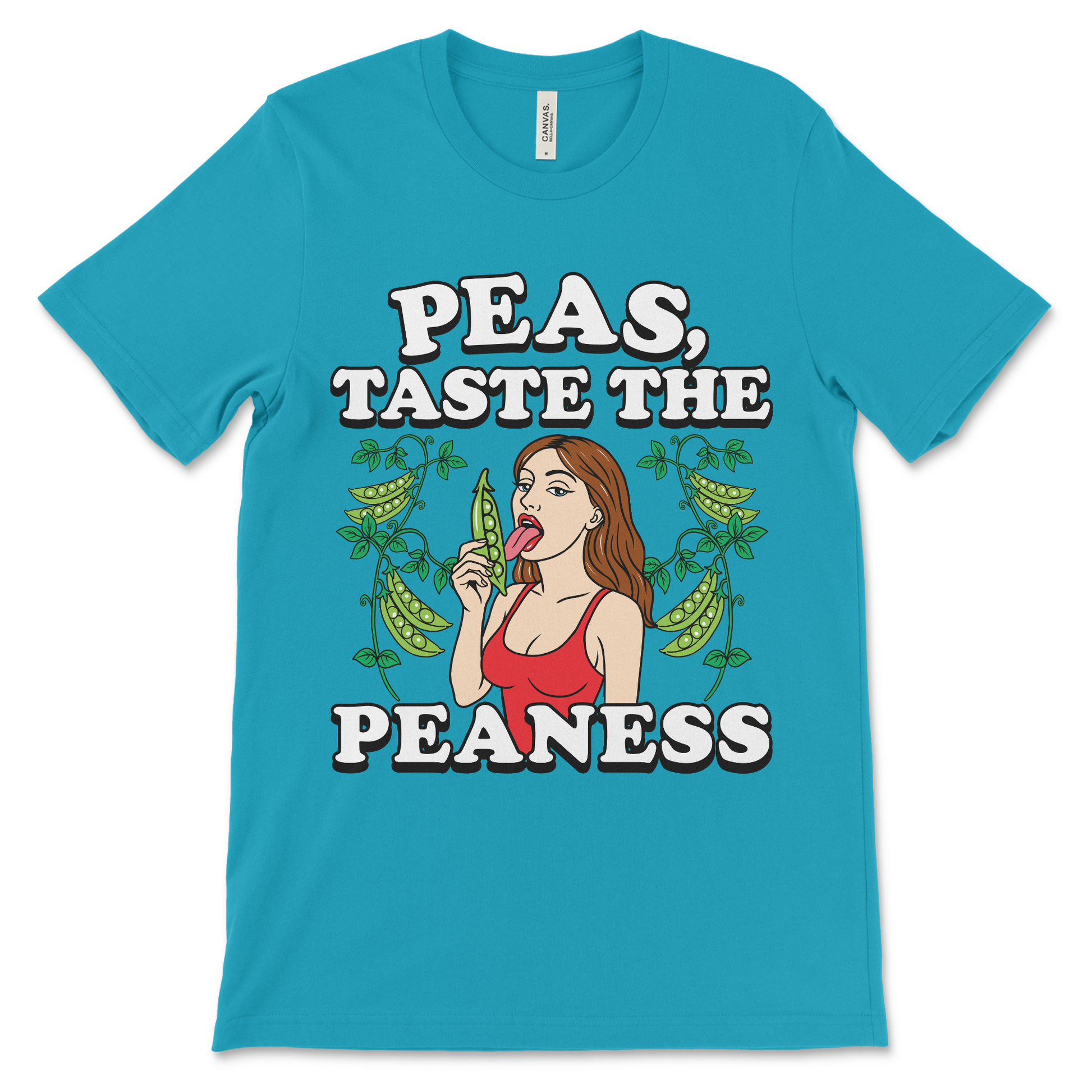 Funny meme shirt with crude slogan, offensive graphic tee and inappropriate humor clothing.
