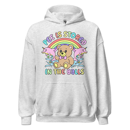 Pee Is Stored In The Balls