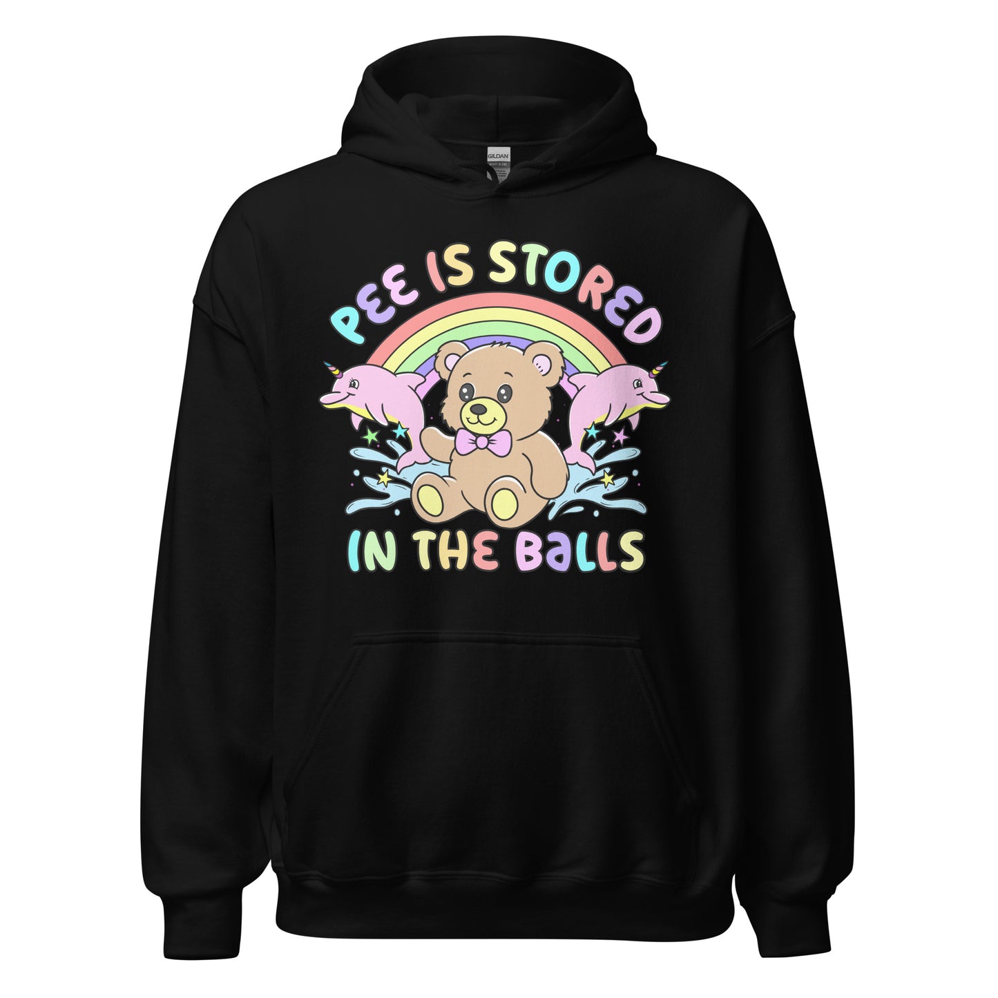 Pee Is Stored In The Balls
