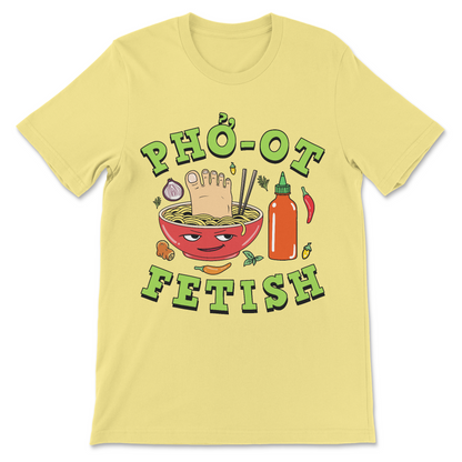 raunchy pho foot fetish t-shirt pho-ot fetish dirty fetish pho graphic