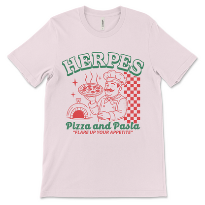 Gross pizza meme shirt offensive humor tee for gen z and lovers of raunchy graphic tees.