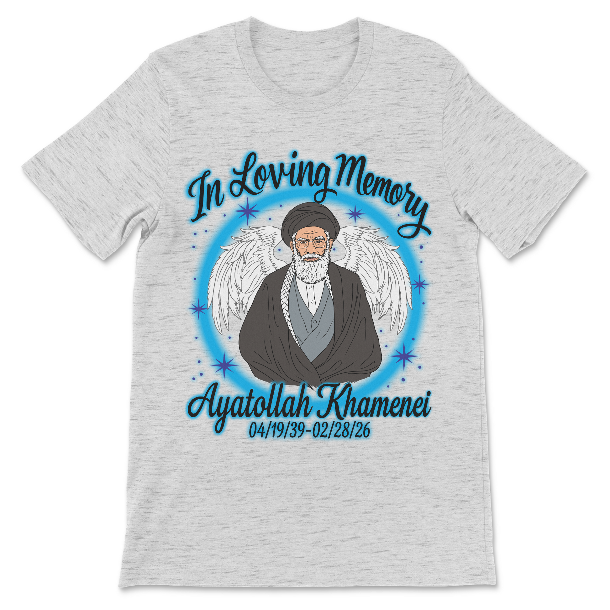 funny political satire Iran meme shirt