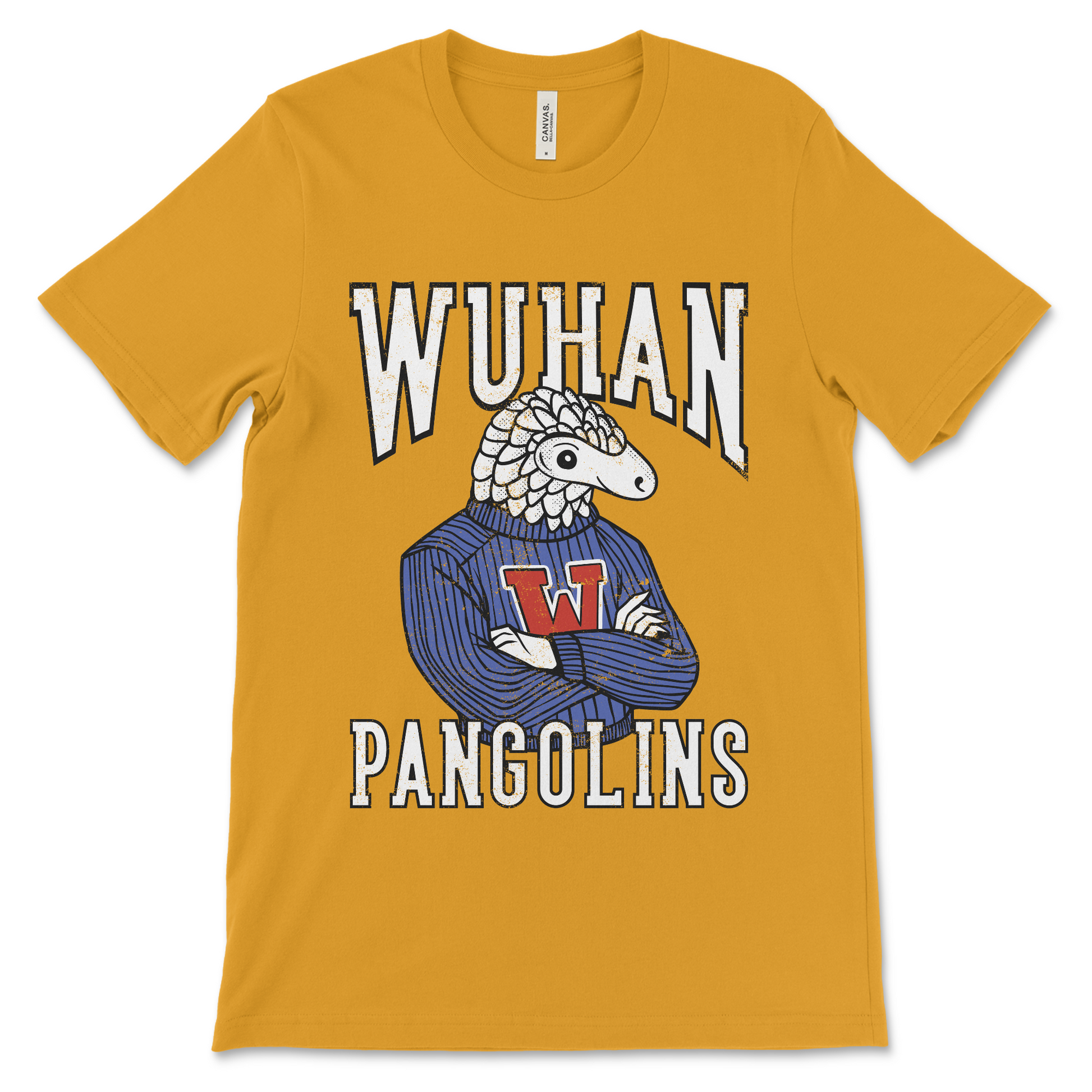 Right wing humor shirt with Wuhan-inspired parody design. For people who enjoy unhinged political satire, pandemic jokes, and offensive meme t-shirts.
