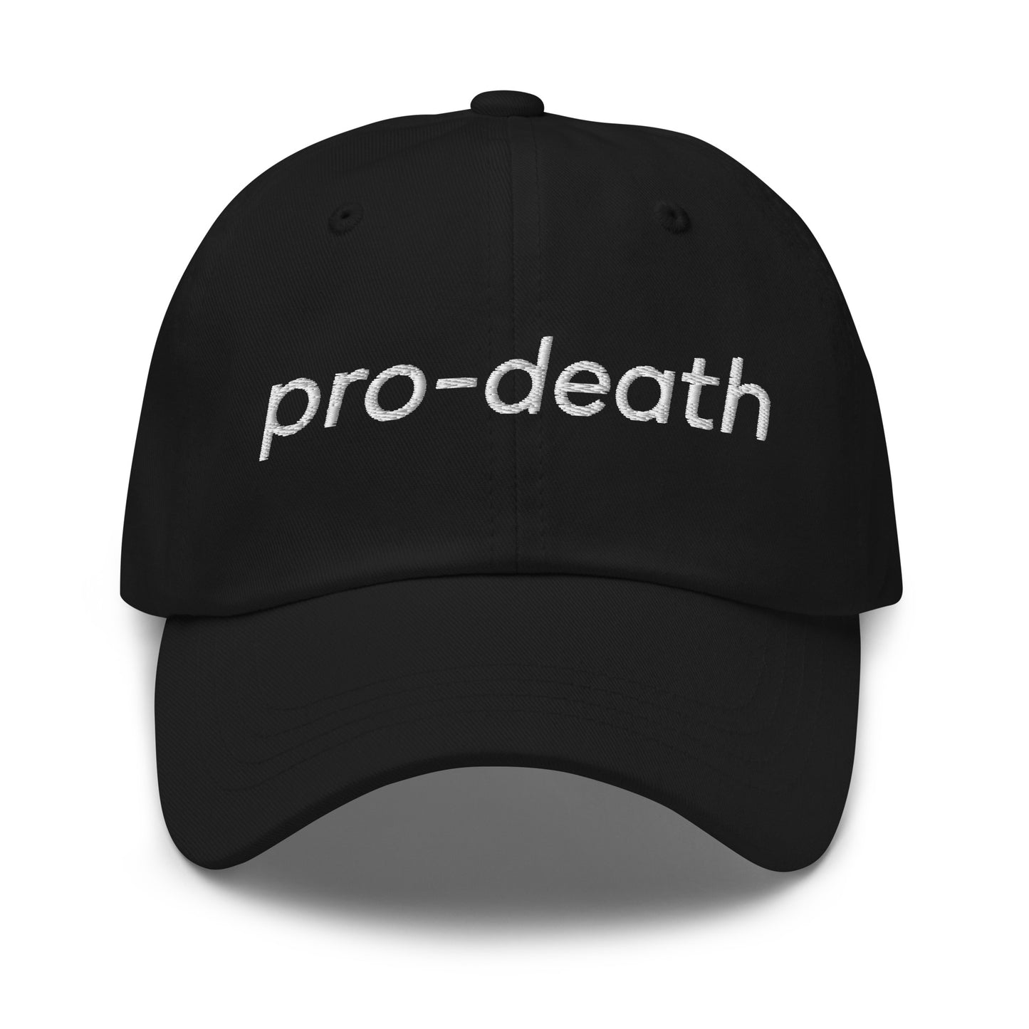 Pro Death Dad Hat pro choice abortion funny dad hat