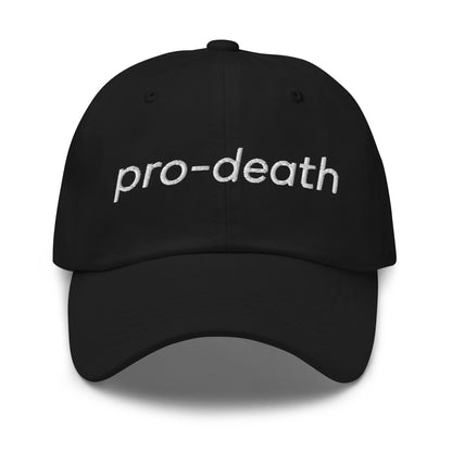 Pro Death Dad Hat pro choice abortion funny dad hat