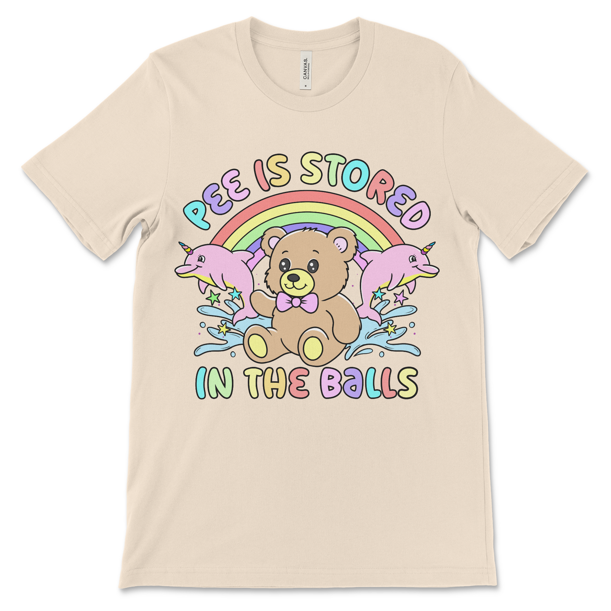 Funny raunchy tee with vulgar offensive comedy and dark humor vibe